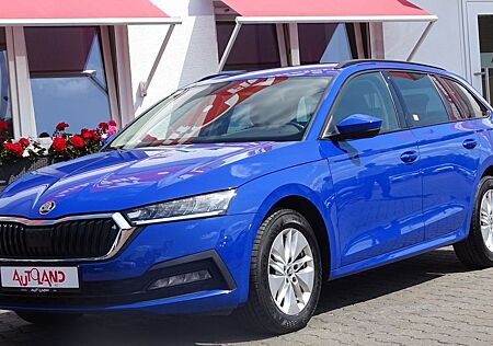 Skoda Octavia Combi 2.0 TDI LED Sitzheizung DAB PDC