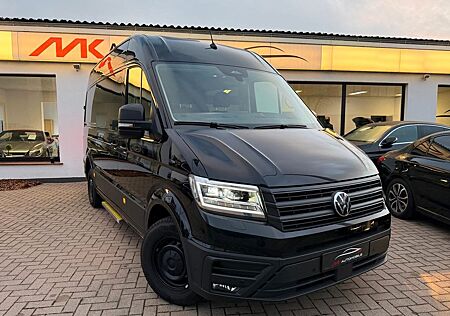 VW Crafter Volkswagen Hochdach Barrierefrei AHK 9 Sitze Kamera