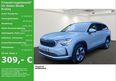 Skoda Kodiaq 2.0 TDI 4M DSG LED NAVI AHK ACC KAMERA SH