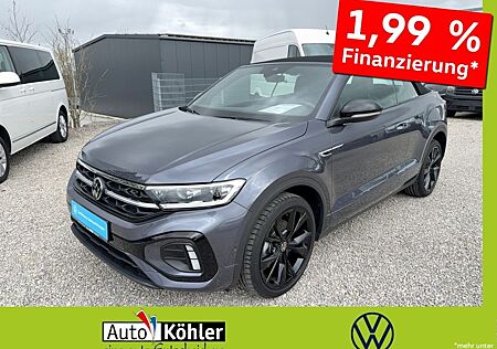 VW T-Roc Volkswagen Cabriolet R-Line Black Style / LED-Matrixs