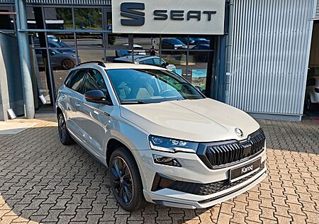 Skoda Karoq Sportline DSG 150PS NAVI+SHZ+AHK+LED+5JG