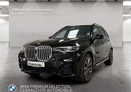 BMW X7 xDrive40d M Sport Standheizung Massage Laser