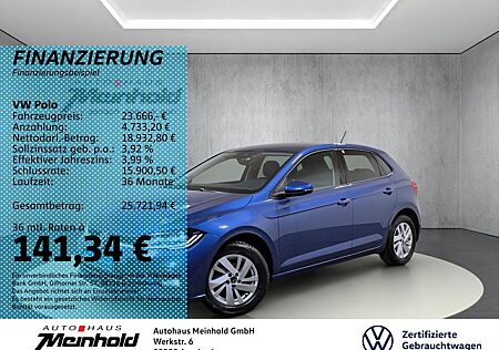 VW Polo Volkswagen 1.0 TSI DSG Style, IQ.DRIVE, Matrix, Navi
