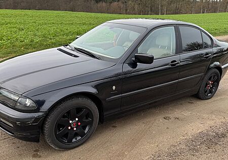 BMW 316i - Liebhaber E46 BJ. 2000 Tuning Schwarz