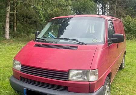 VW T4 Volkswagen 2.5 TDI mit Camper Ausbau
