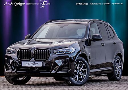 BMW X3 xDrive20d M Sport AHK ACC Laser PaDach STHZG