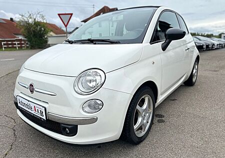 Fiat 500 Cult Cabrio *LEDER*KLIMAAUTOMATIK*TÜV 2027*