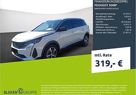 Peugeot 5008 gebraucht kaufen Peugeot 5008 BlueHDi 130 Allure Pack