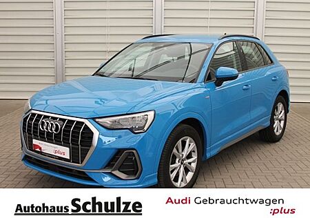 Audi Q3 S line 2.0 TDI S-TRONIC quatt.S-LINE+AHZV+LED