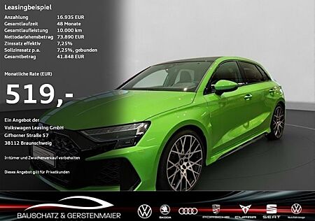 Audi RS3 RS 3 SB quattro Pano*RS-Aga*Sonos*Matrix