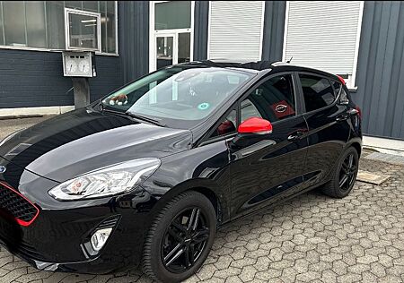 Ford Fiesta Klima PDC hinten CarPlay Winterpaket