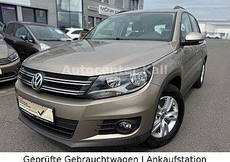 VW Tiguan Volkswagen Trend & Fun BMT RENTER-&GARAGENFAHRZEUG