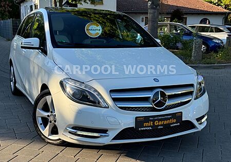 Mercedes-Benz B 220 4Matic Exklusiv Sport LEDER+NAVI+PANO+LED