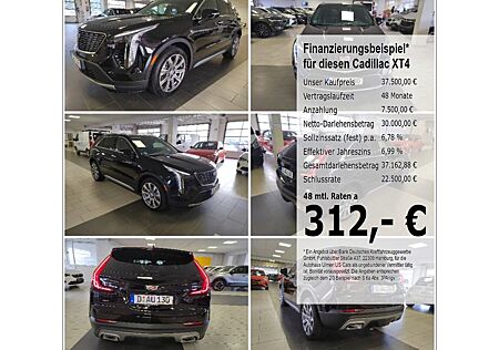 Cadillac XT4 350T AWD Premium Luxury Europamodell MJ22 20