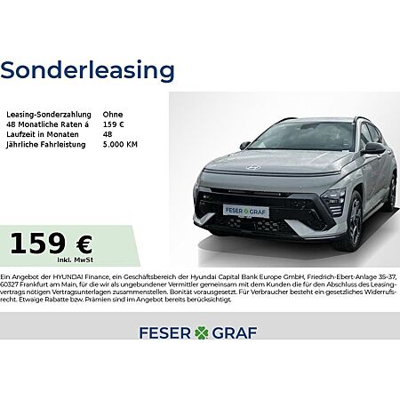 Hyundai Kona leasen