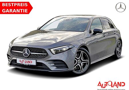 Mercedes-Benz A 140 A250 AMG Line LED Navi Burmester Virtual Cockpit