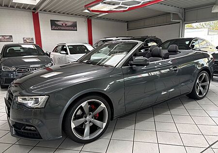 Audi A5 gebraucht kaufen Audi A5 Cabriolet 2.0 TDI S line Sport / Plus