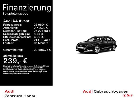 Audi A4 Avant 35 TDI Stronic ADVANCED NAVI*LED*KAMERA