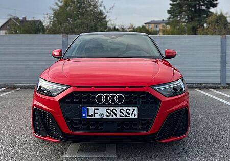 Audi A1 25 TFSI S line Sportback TOP Aussattung