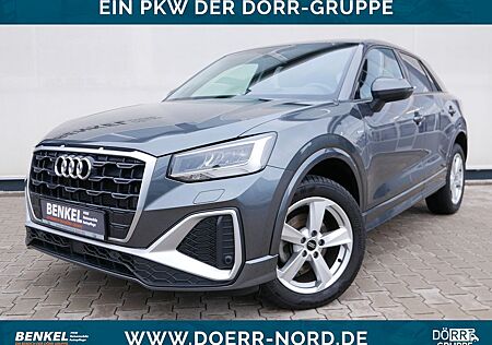 Audi Q2 1.5 TFSI S-Line NEU43T DSG ACC Kamera SHZ LED