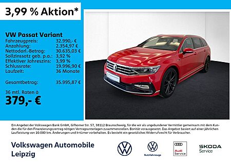 VW Passat Variant Volkswagen Elegance 4M *R-Line*Leder*DCC*ACC