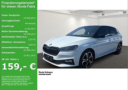 Skoda Fabia 1.5 TSI Monte Carlo DSG LED Kamera A
