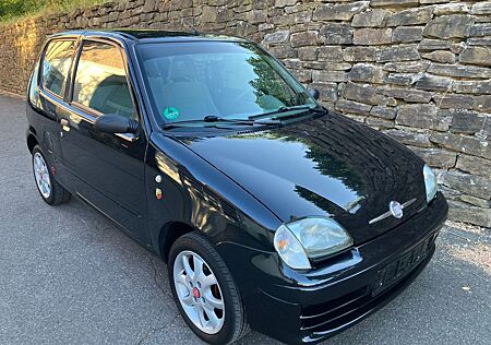 Fiat Seicento  40 KW ABARTH-MOTOR AB WERK-FELGEN ABAR