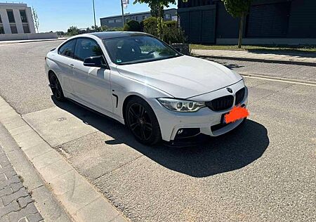 BMW 420d Coupé M paket