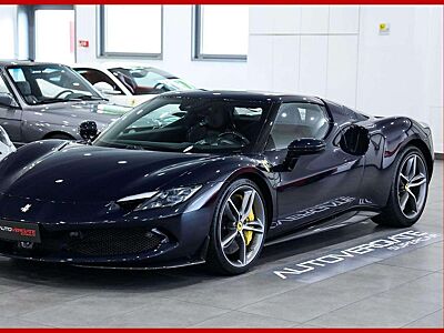 Ferrari 296 GTB BLU POZZI|IVA ESP|FULL CARBON SPEC