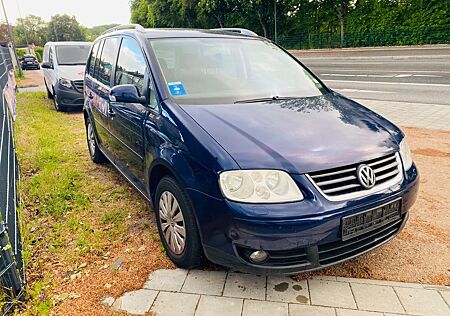 VW Touran Volkswagen Highline Automatic 7 Sitze 1,9 Motor