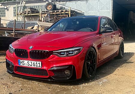 BMW 325d M3 Umbau