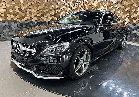 Mercedes-Benz C 220 d Coupe *AMG-Paket*Alcantara*ILS*Navi*