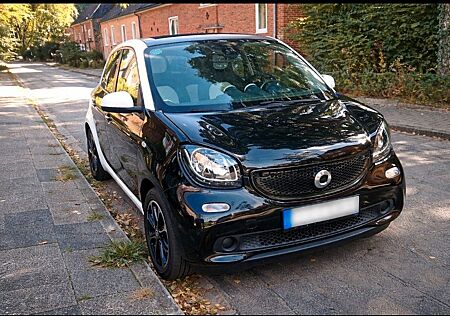 Smart ForFour 1.0 Klima Schiebedach sehr sparsam