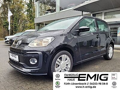 Volkswagen up! high up! SITZHEIZUNG, 4 TÜREN