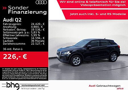 Audi Q2 35 TFSI S tronic *KOMFORT-PAKET*LED*NAVI*SIDE