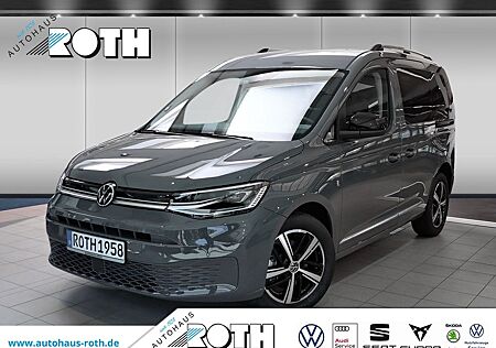 VW Caddy Volkswagen Style 1.5 TSI DSG AHK KAMERA NAVI LED SHZ