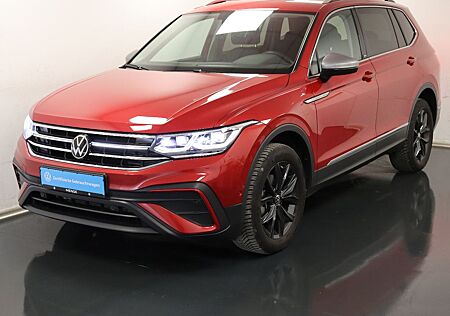 VW Tiguan Allspace Volkswagen 1.5TSI Life Move 7-Sitze Matrix