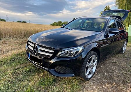 Mercedes-Benz C 200 d T Autom. - Leder, AHK, Klima, HU 11/2026