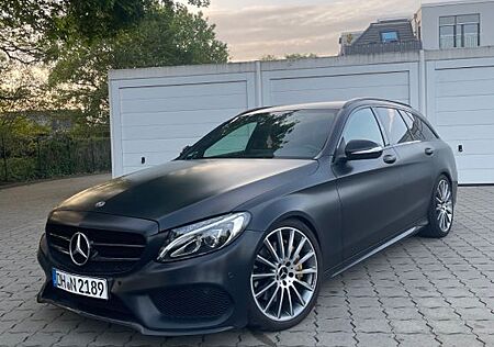 Mercedes-Benz C 250 d T AMG Line Autom. I Burmester | 7Gang