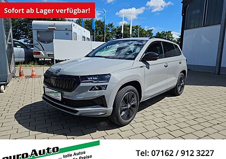 Skoda Karoq Sportline 2.0 TSi 4x4 DSG AHK LED