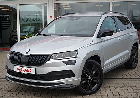 Skoda Karoq 2.0 TDI Sportline 4x4 LED Navi ACC AHK