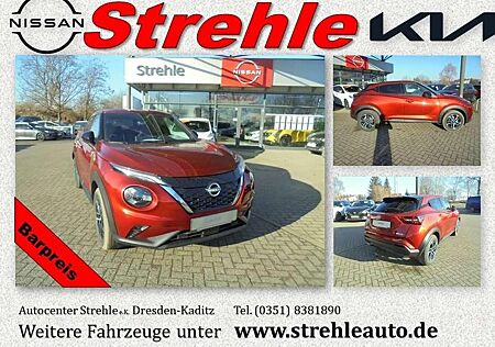 Nissan Juke 1.6 Hybrid N-Connecta 4AMT