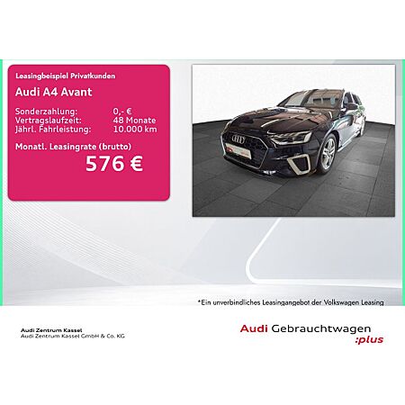 Audi A4 leasen