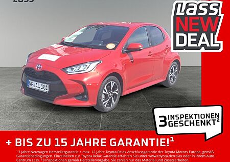 Toyota Yaris 1.5 Team D - LED Comfort-P., Safety-P.