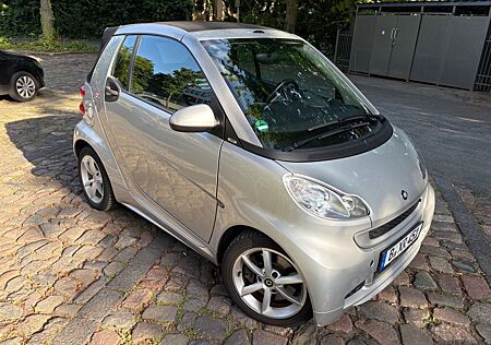 Smart ForTwo Cabrio Klima, Standheizung