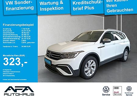 VW Tiguan Allspace Volkswagen 1.5 TSI DSG 7Sitze*AHK*Navi*LED