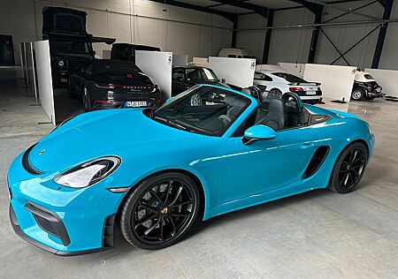 Porsche Boxster 718 Spider APPROV-BOSE-CARBON-LEDER-PDLS