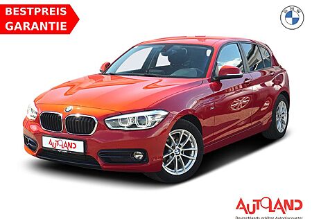 BMW 118i Sport Line LED Navi Sitzheizung PDC