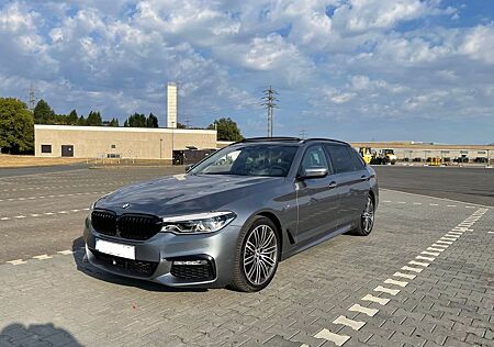 BMW 525d M Paket Shadow Line Garantie Panorama HUD
