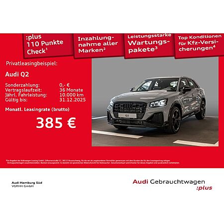 Audi Q2 leasen